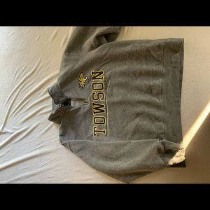 Towson quarter zip sweatshirt